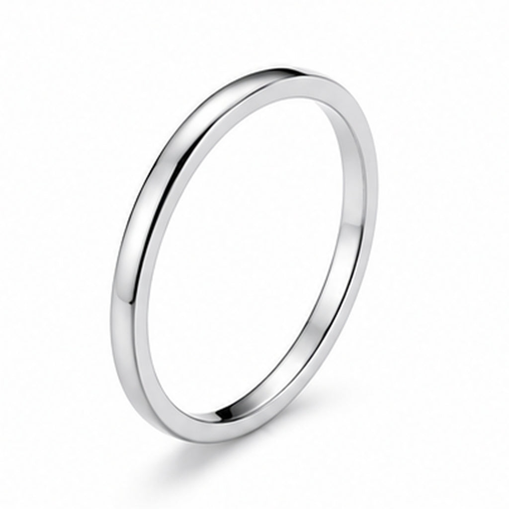 Minimal Stackable Ring