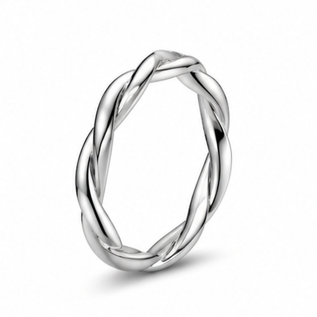 Twisted Band Ring