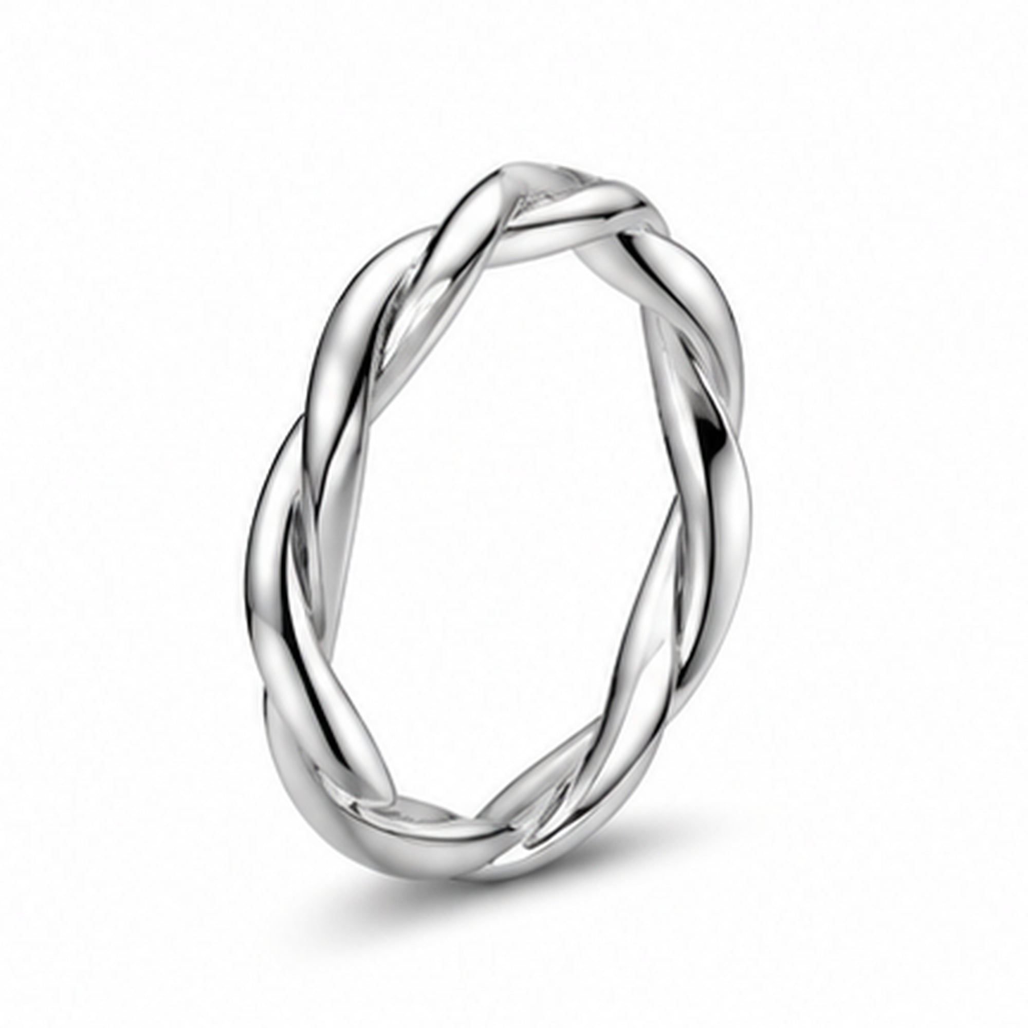 Twisted Band Ring