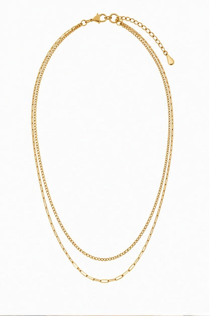 Layered Chain Necklace