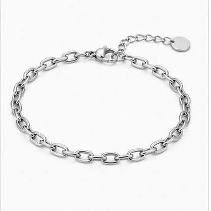 Minimalist Chain Bracelet