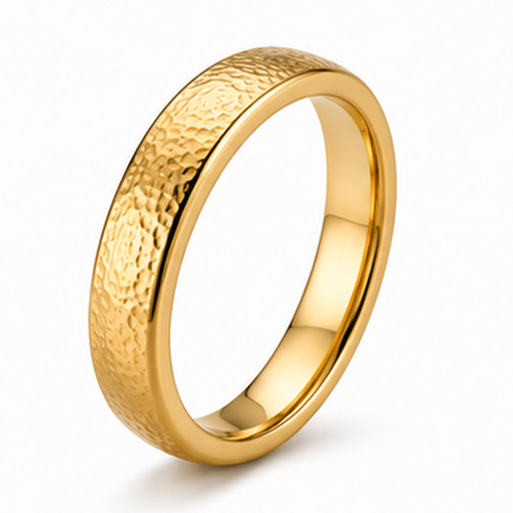 Textured Band Ring