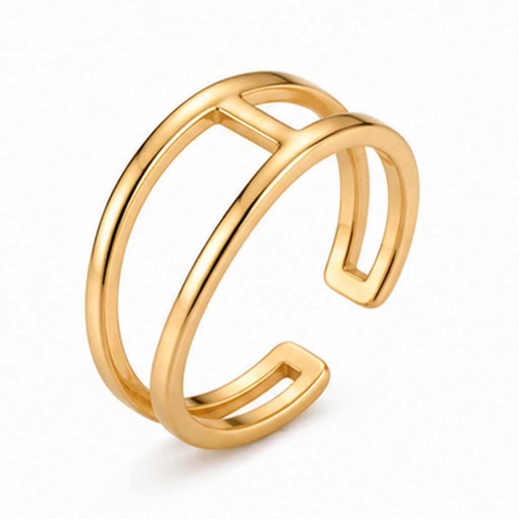 Geometric Open Ring