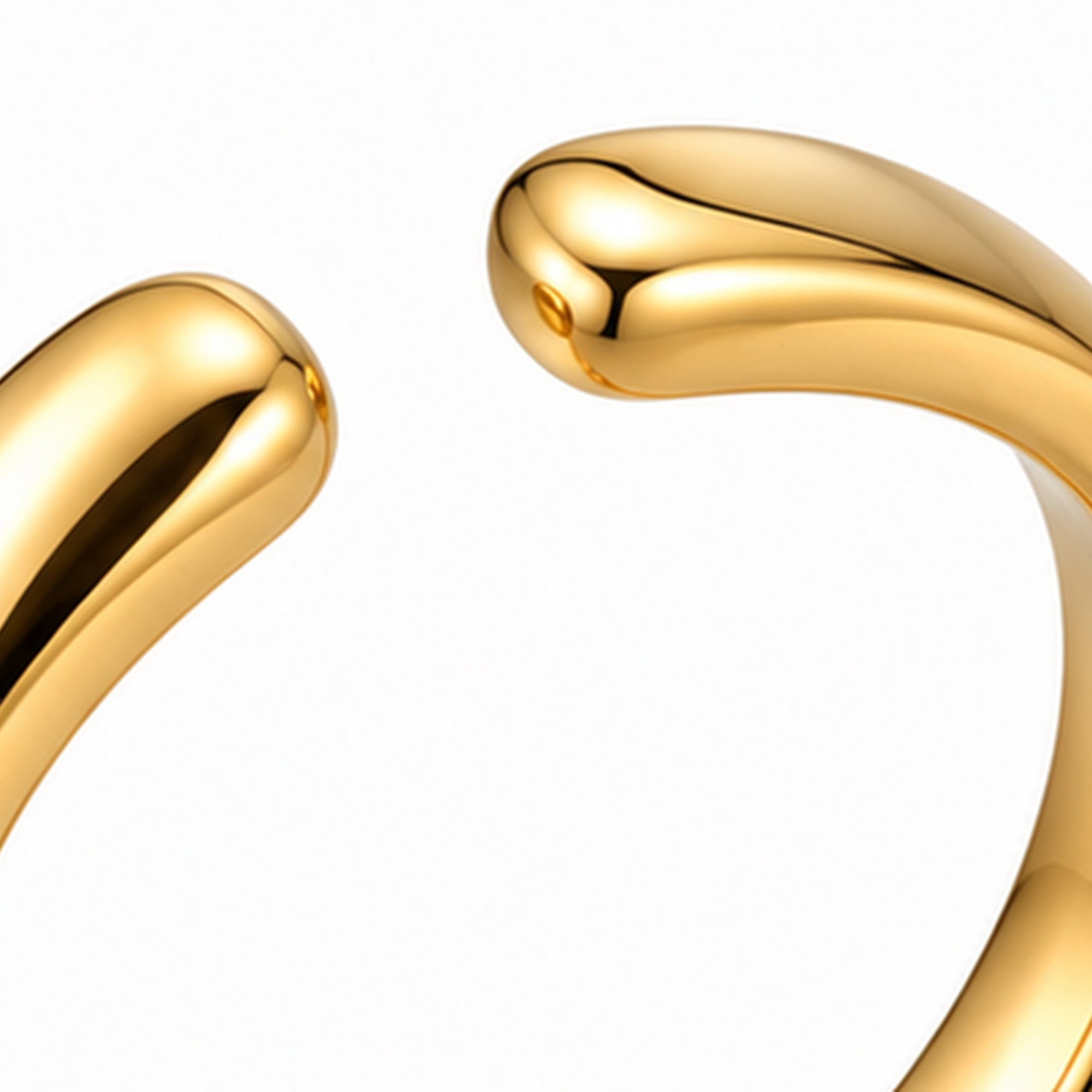 Open Adjustable Ring