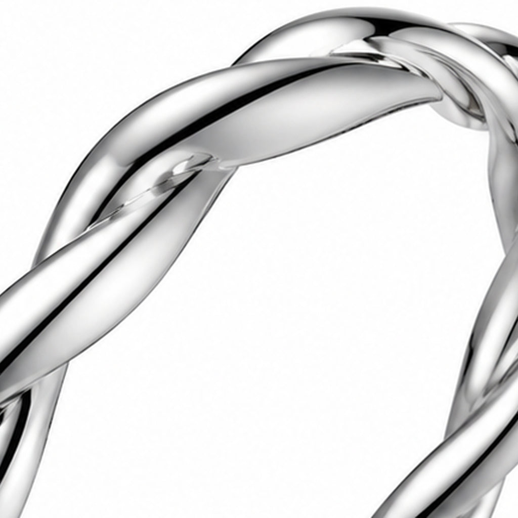 Twisted Band Ring