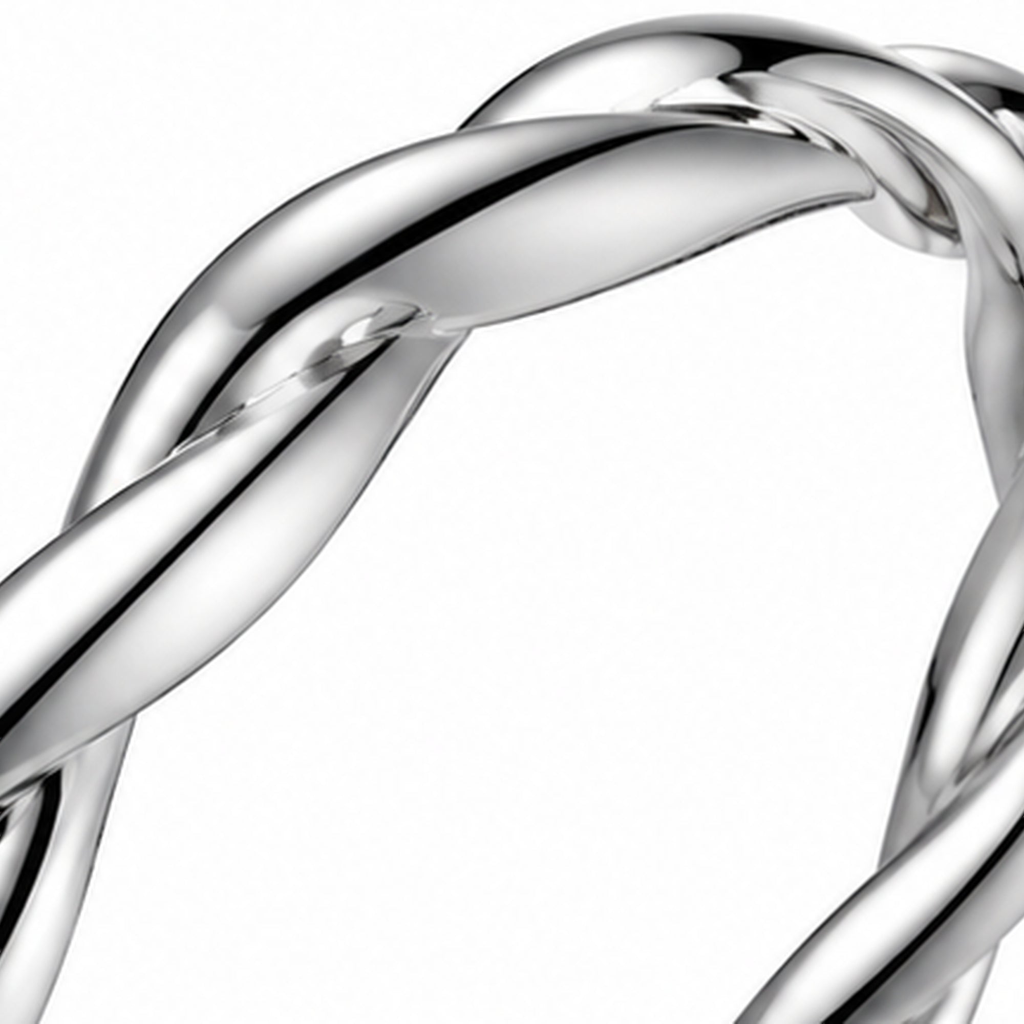 Twisted Band Ring