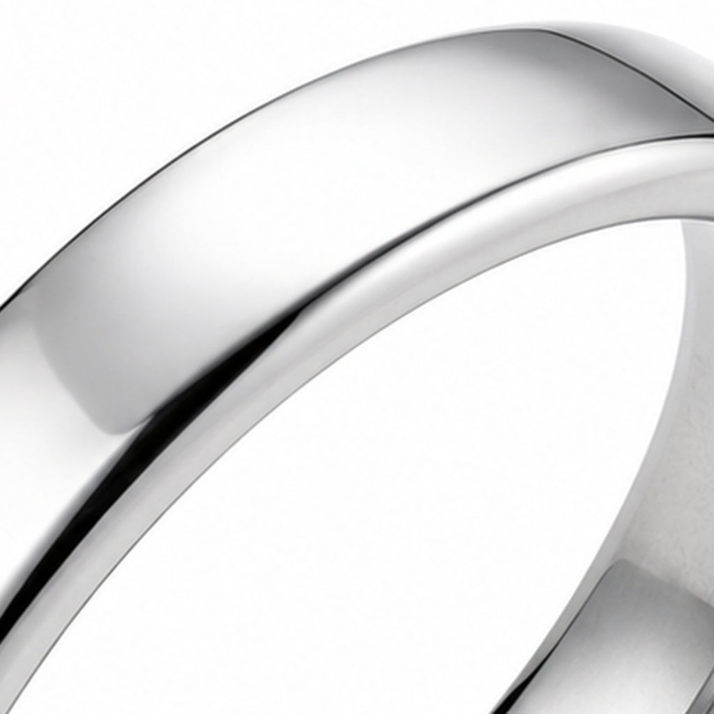 Minimalist Stainless Steel Band Ring