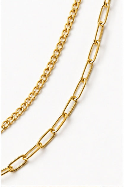 Layered Chain Necklace