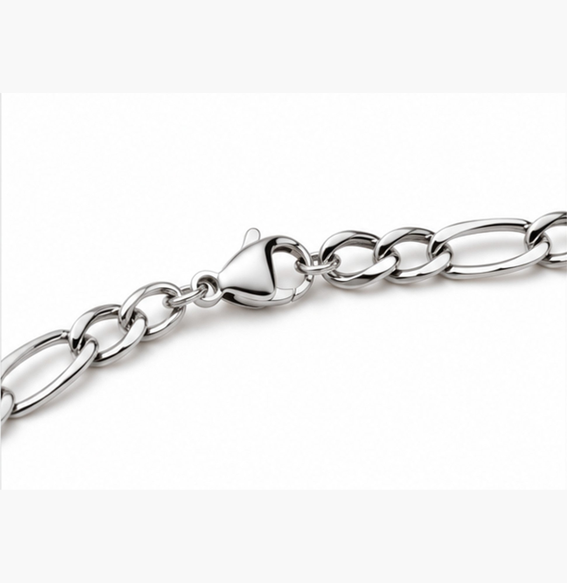 Figaro Chain Bracelet