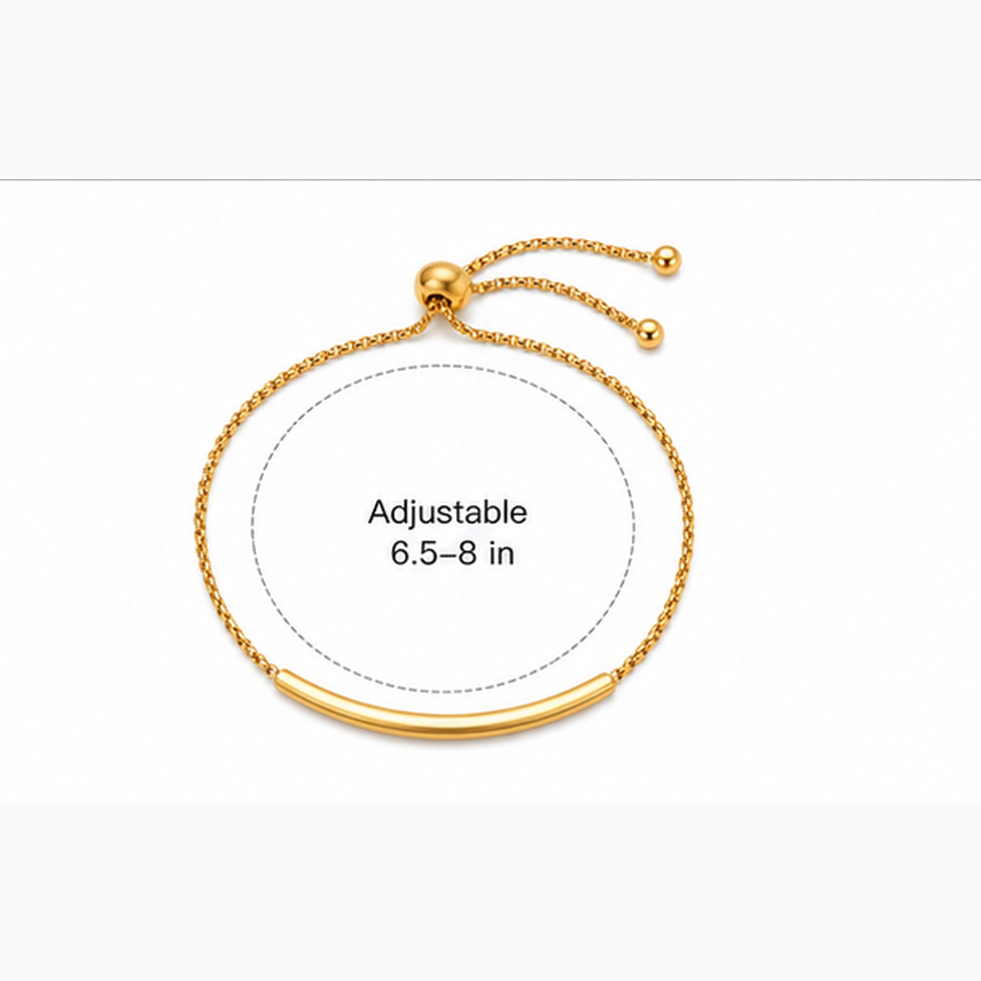 Adjustable Minimal Bracelet