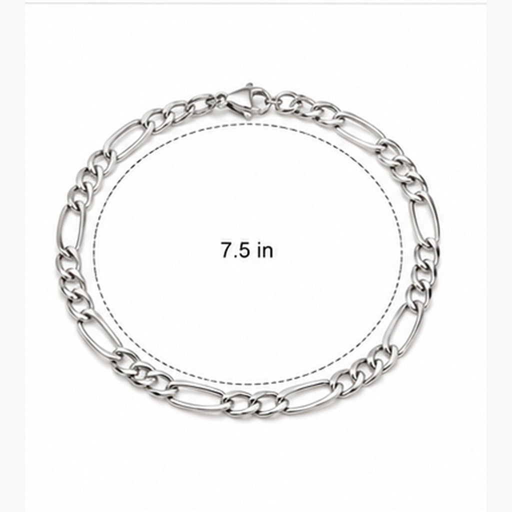 Figaro Chain Bracelet