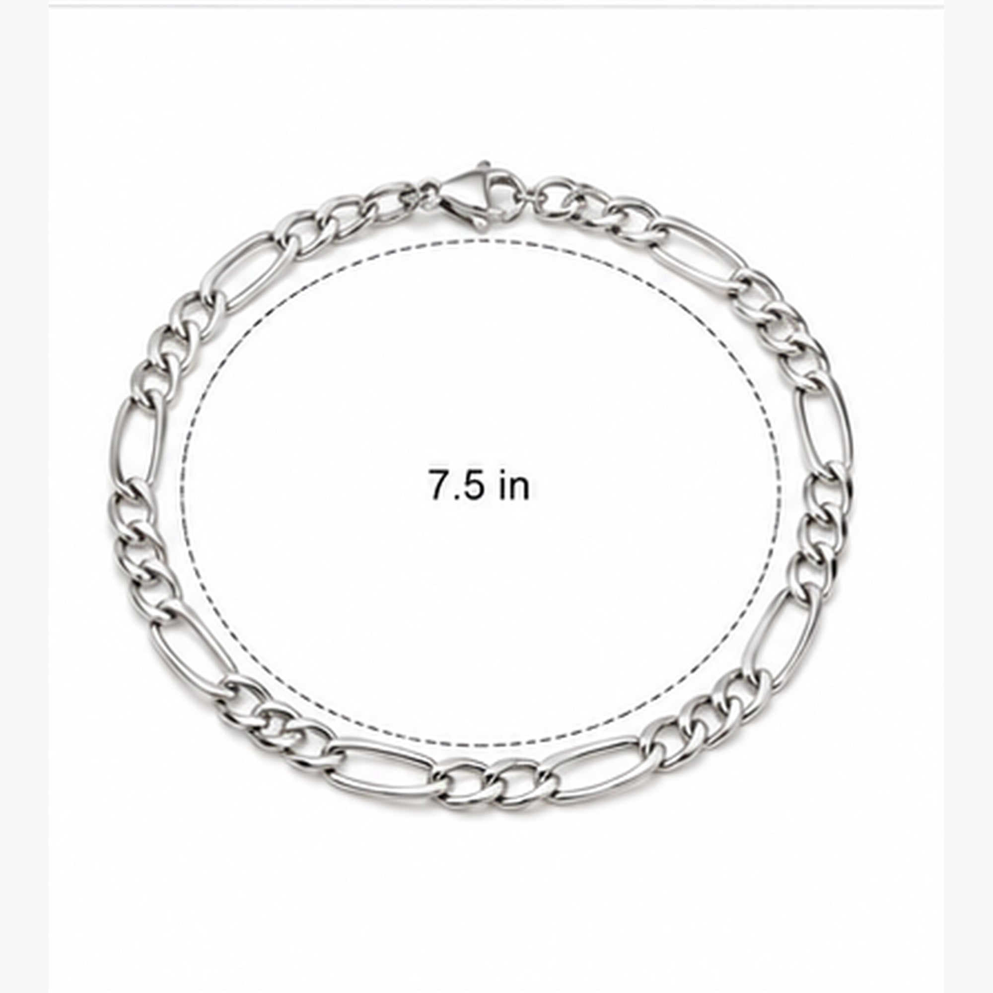 Figaro Chain Bracelet