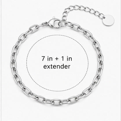 Minimalist Chain Bracelet