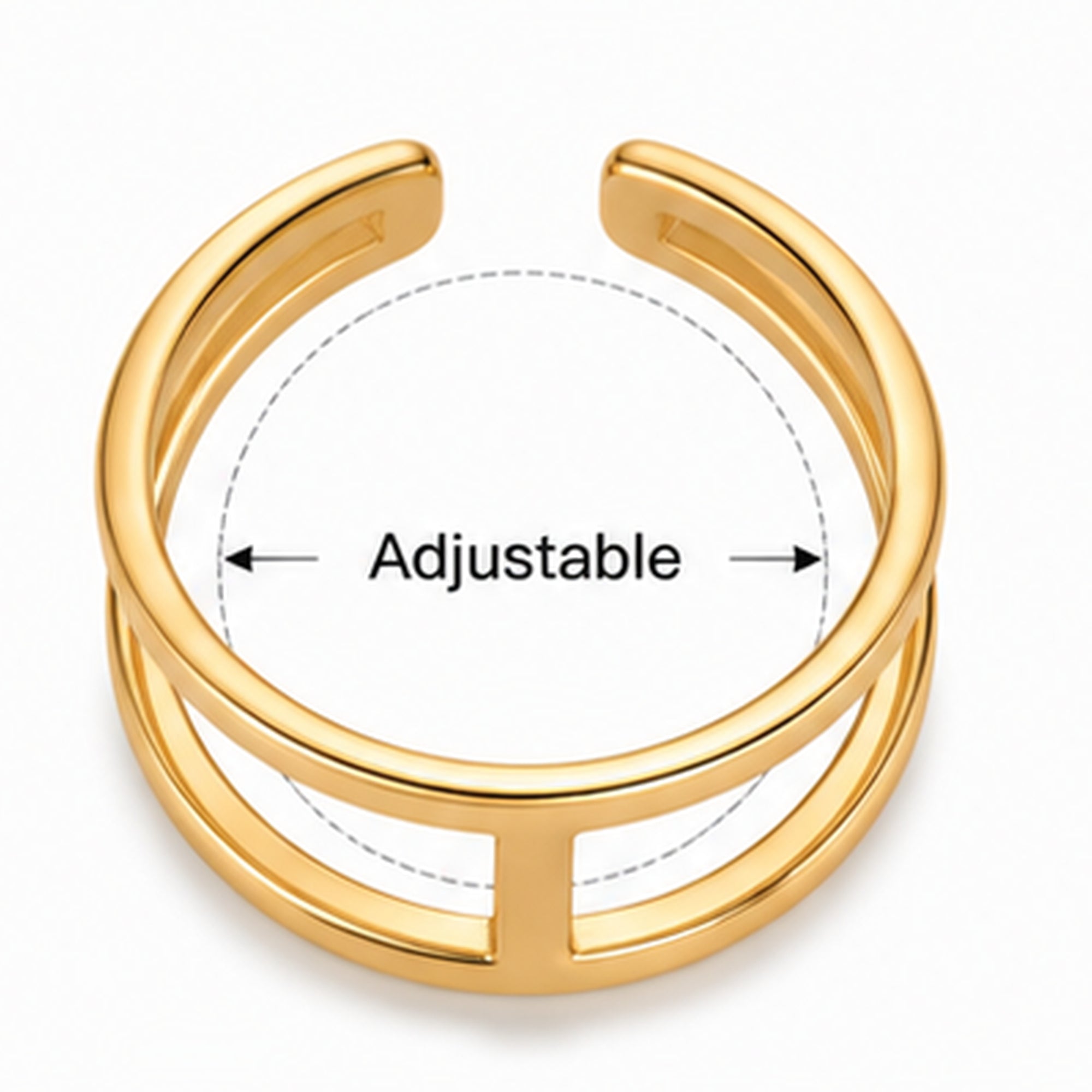 Geometric Open Ring