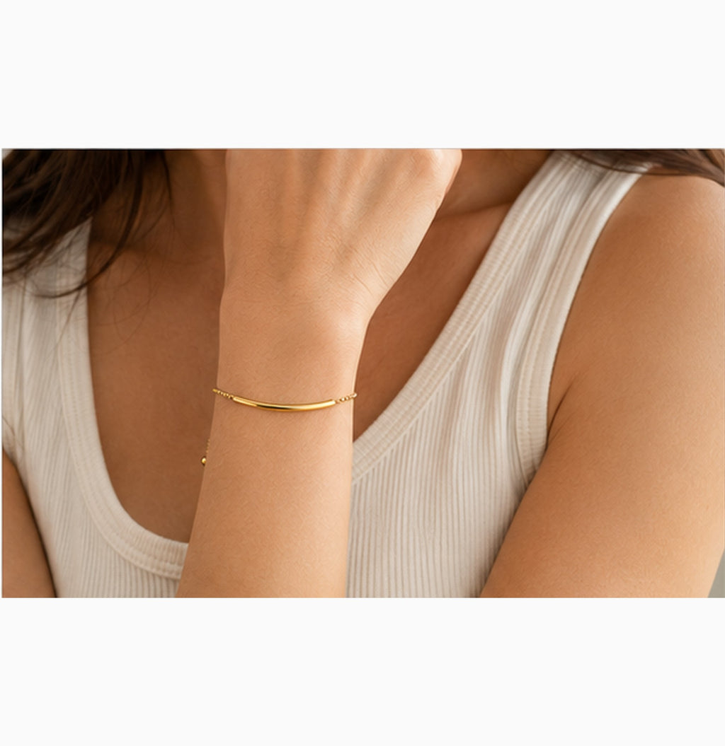 Adjustable Minimal Bracelet