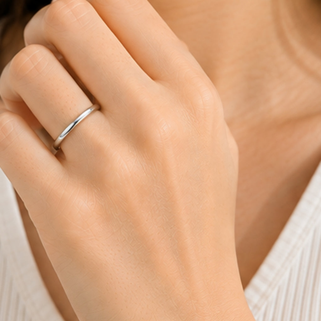 Minimal Stackable Ring