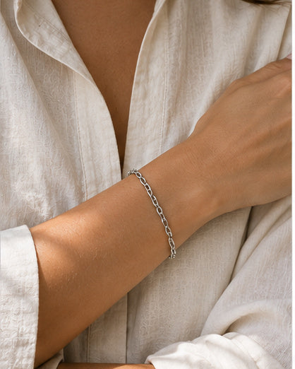 Minimalist Chain Bracelet