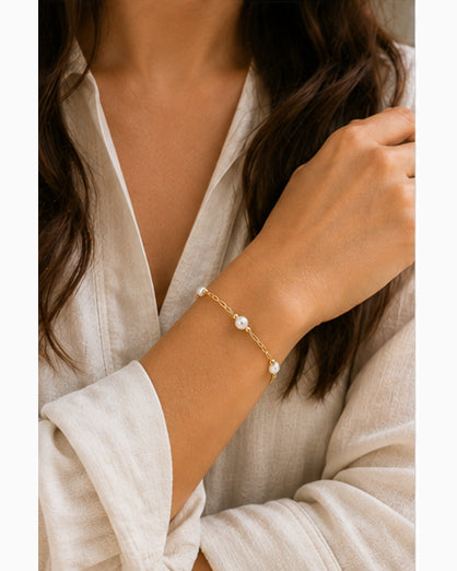 Pearl Accent Bracelet