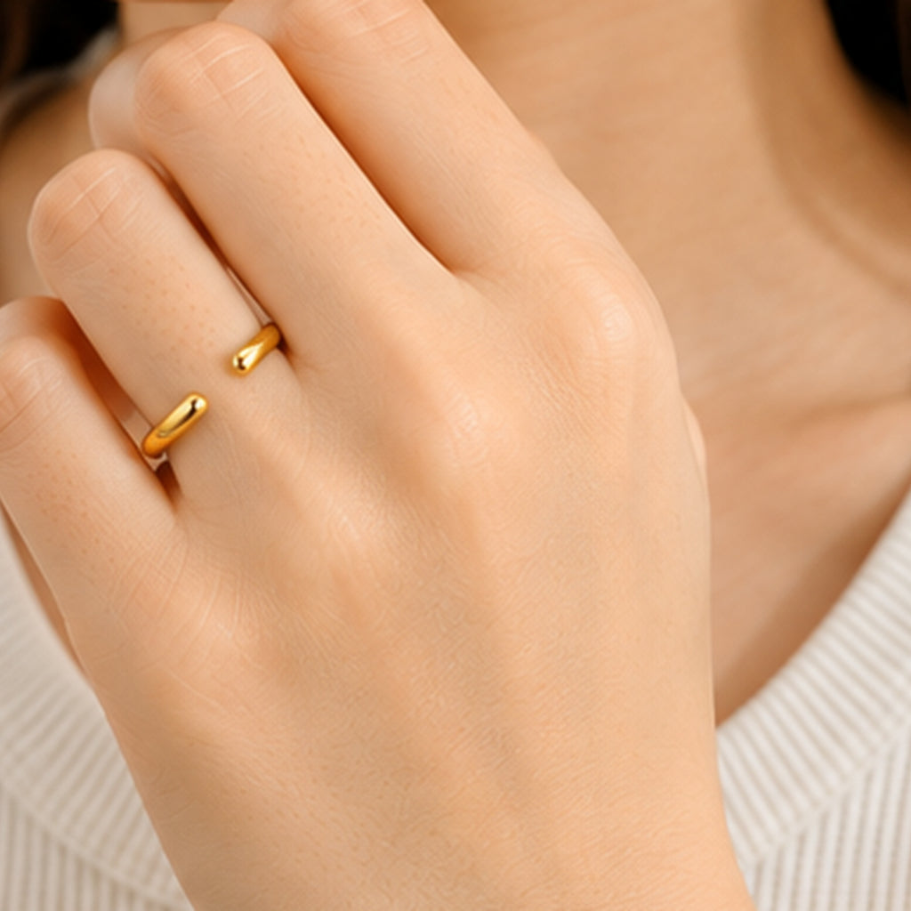 Open Adjustable Ring