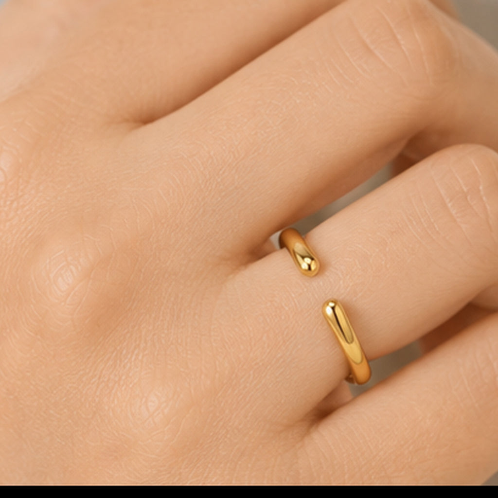 Open Adjustable Ring