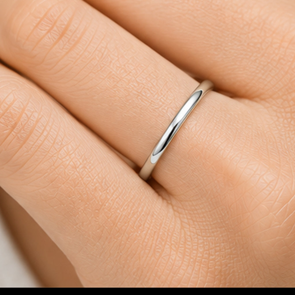 Minimal Stackable Ring