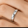 Minimalist Stainless Steel Band Ring