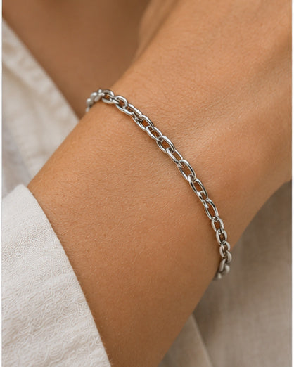 Minimalist Chain Bracelet