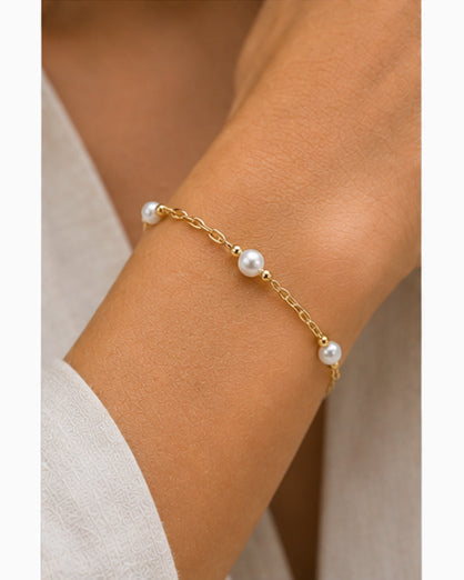 Pearl Accent Bracelet