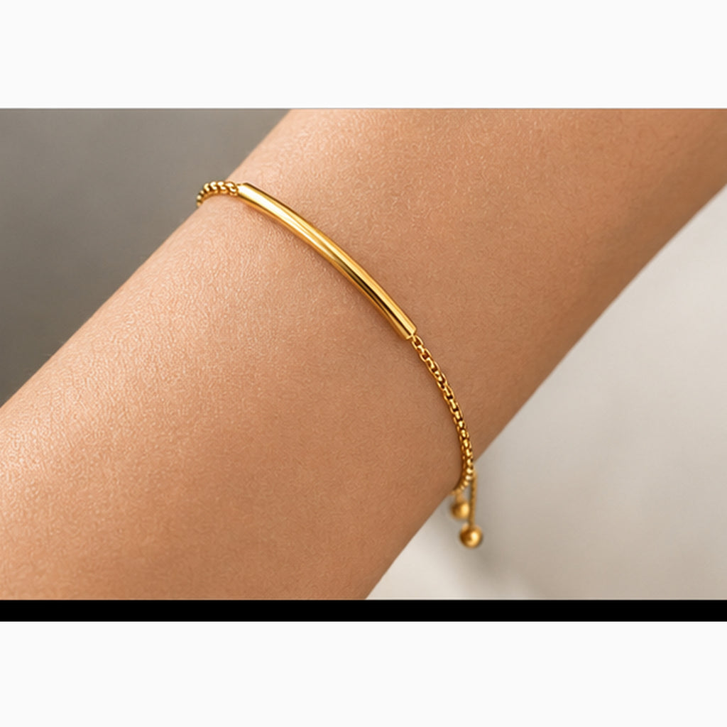 Adjustable Minimal Bracelet
