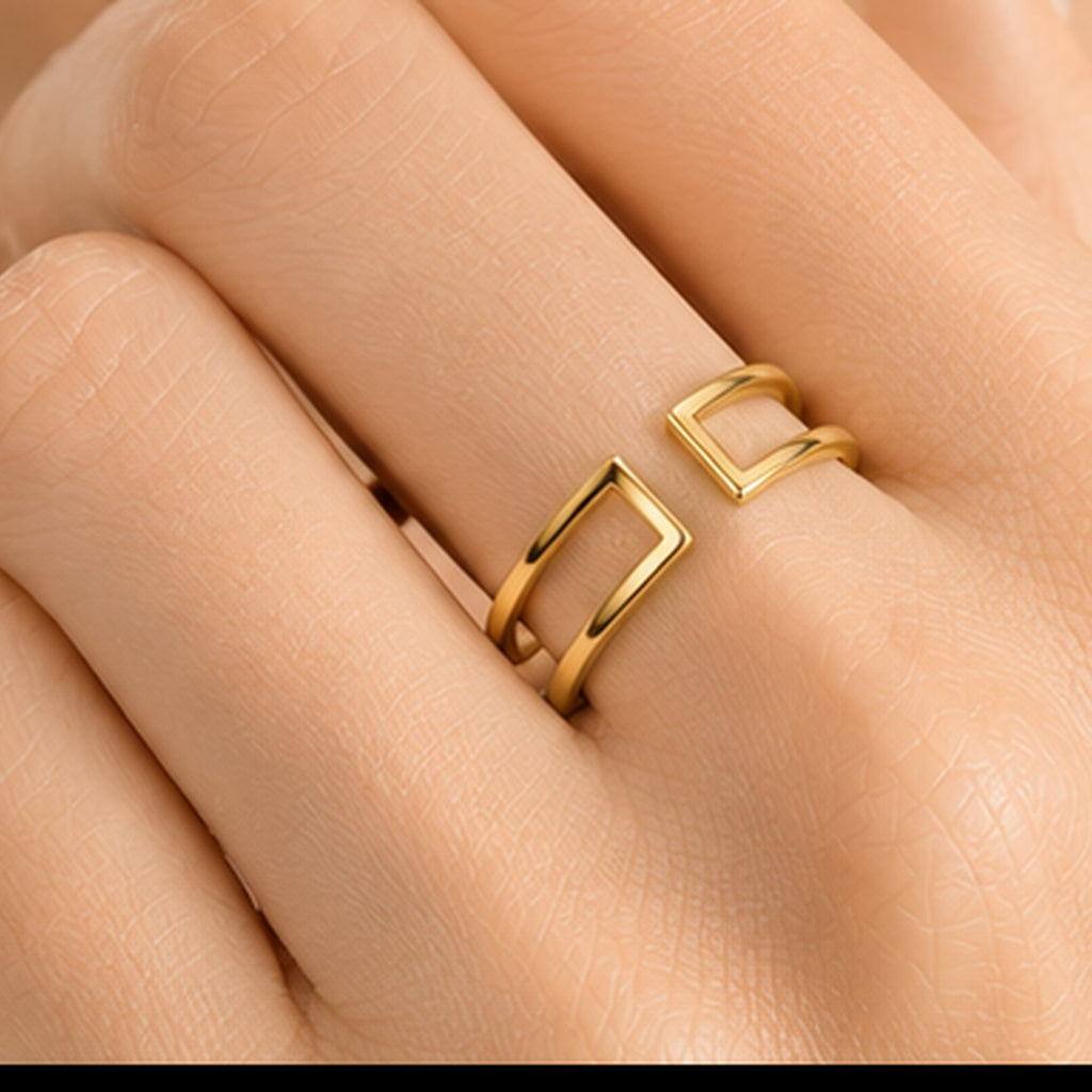Geometric Open Ring