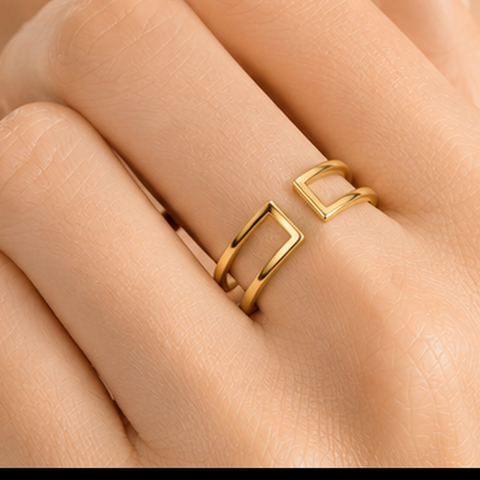 Geometric Open Ring