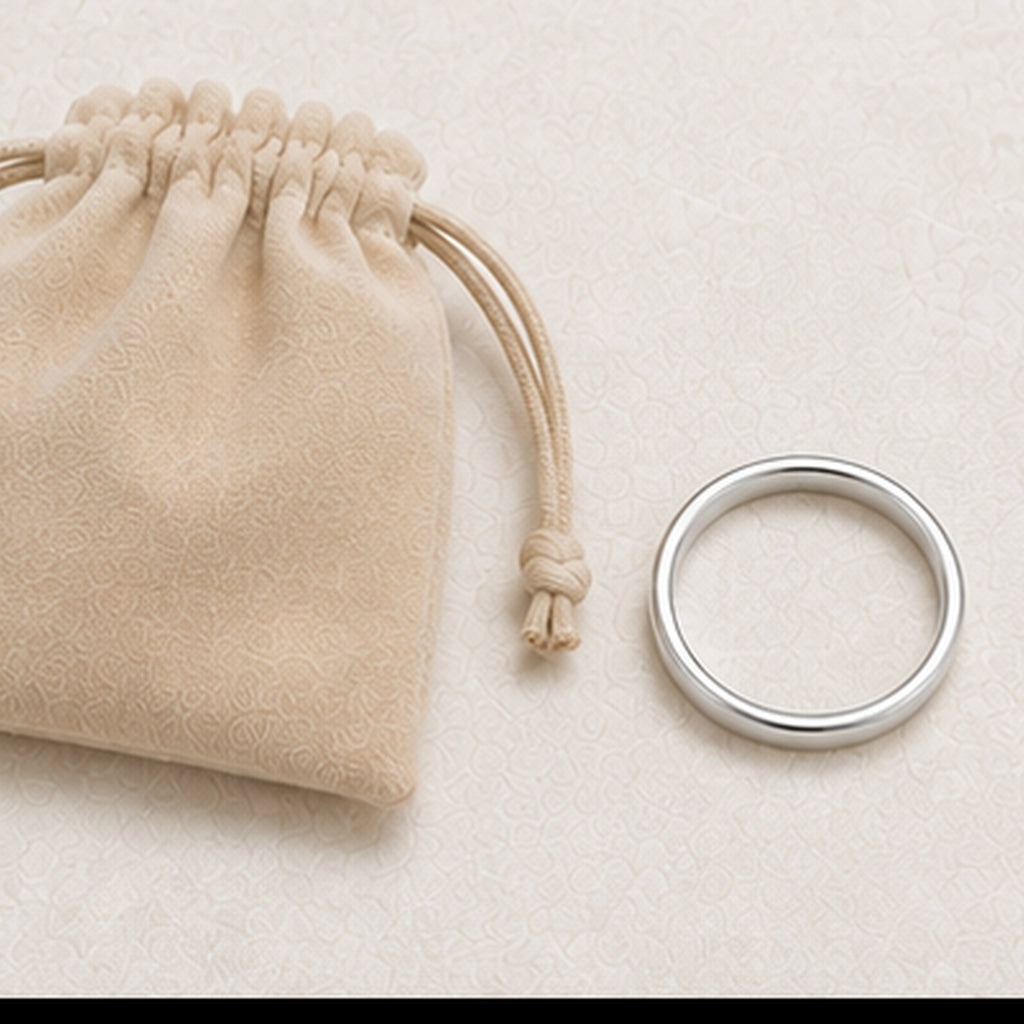 Minimal Stackable Ring