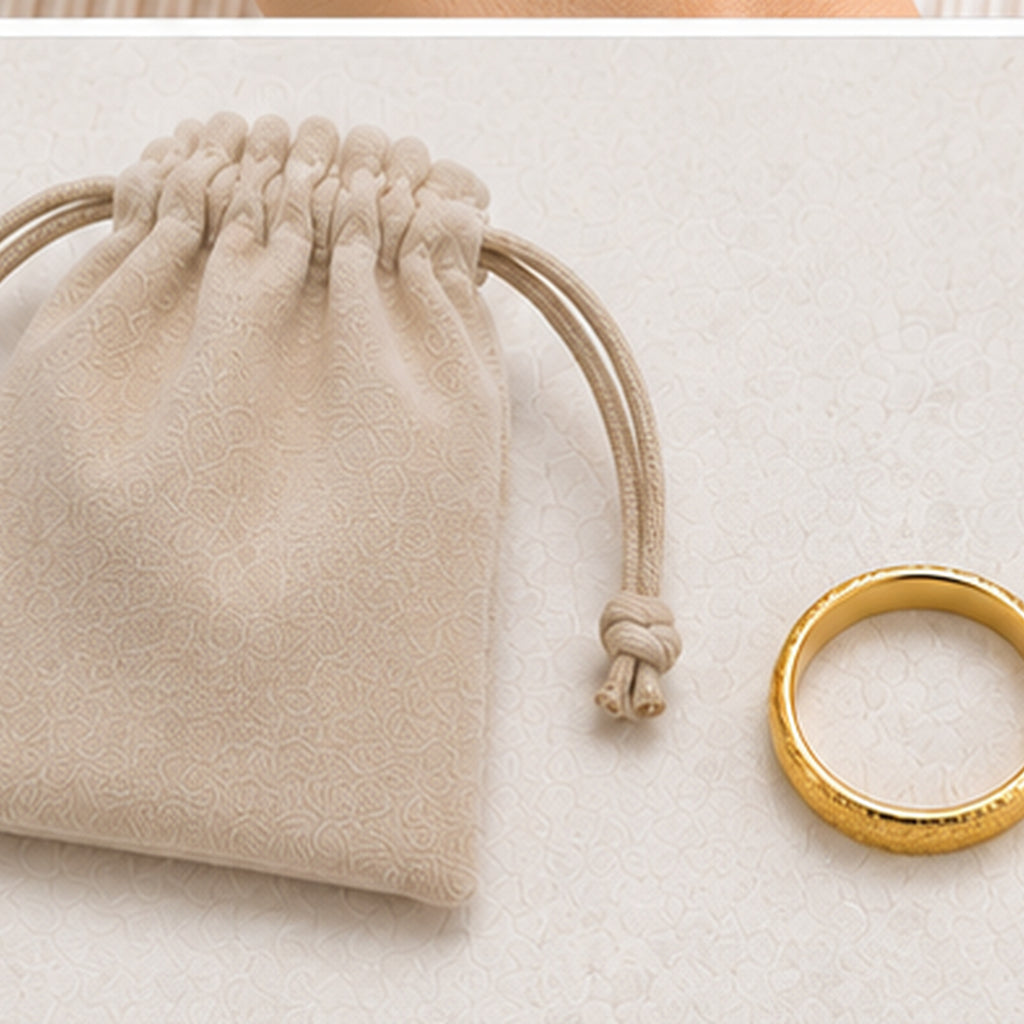 Textured Band Ring