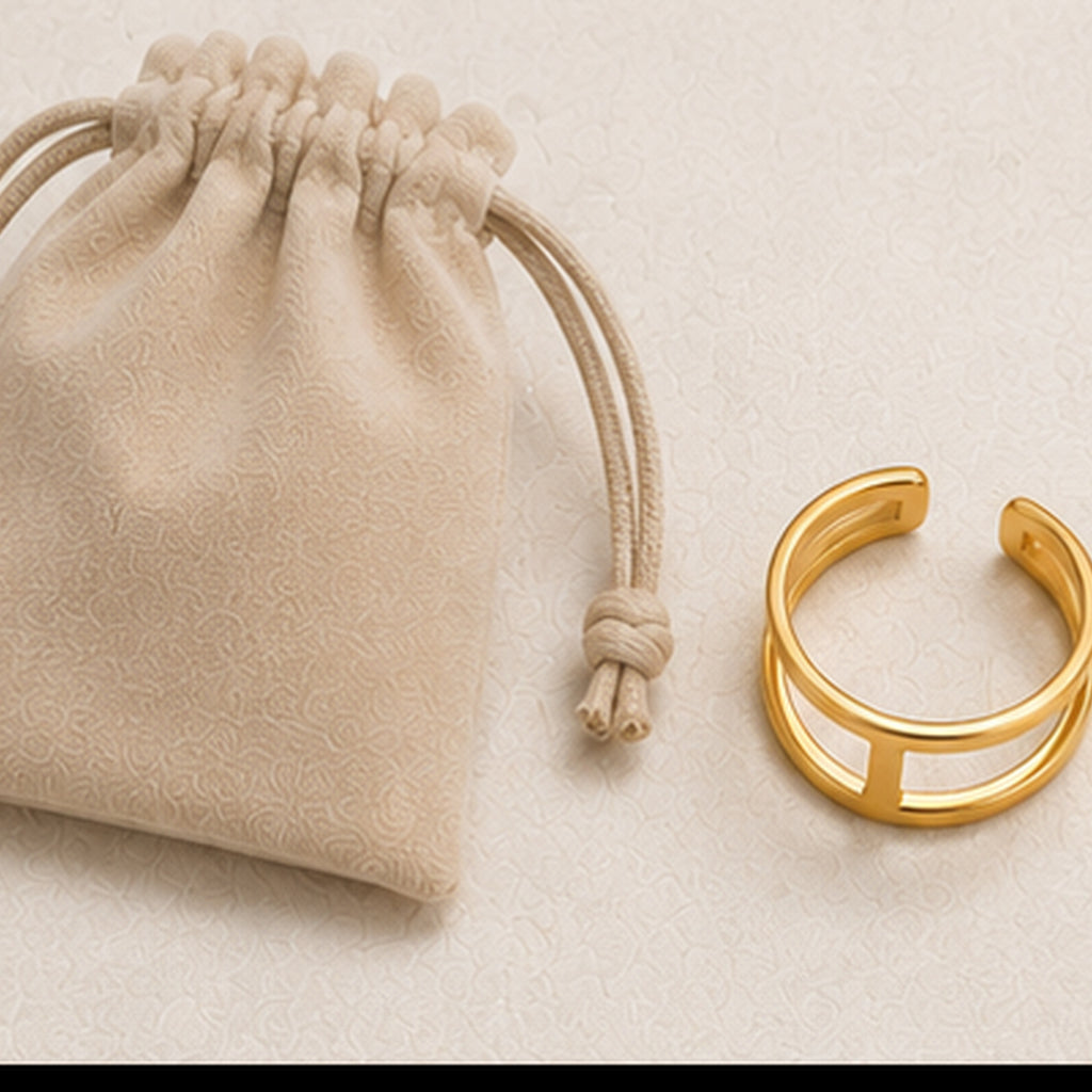 Geometric Open Ring