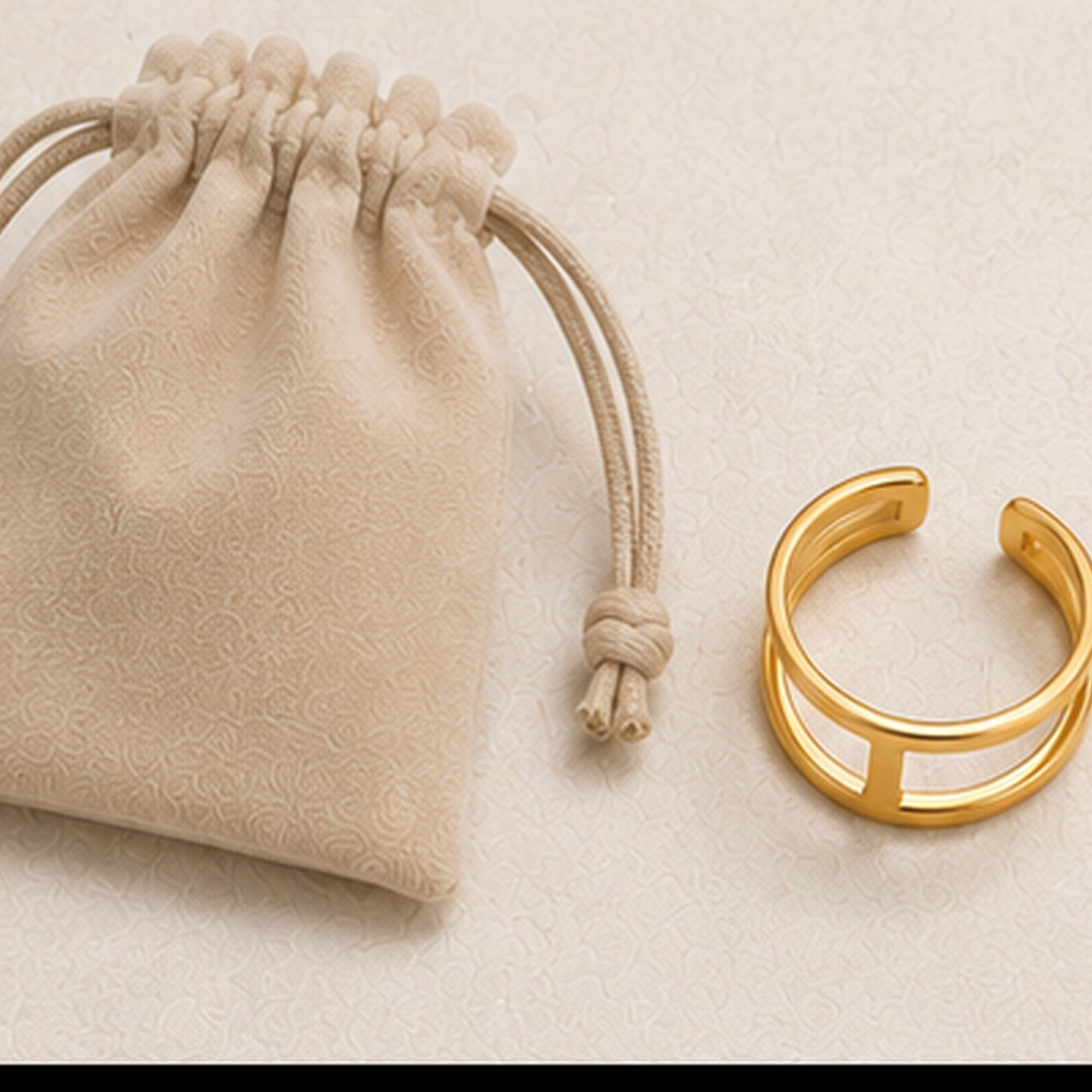 Geometric Open Ring
