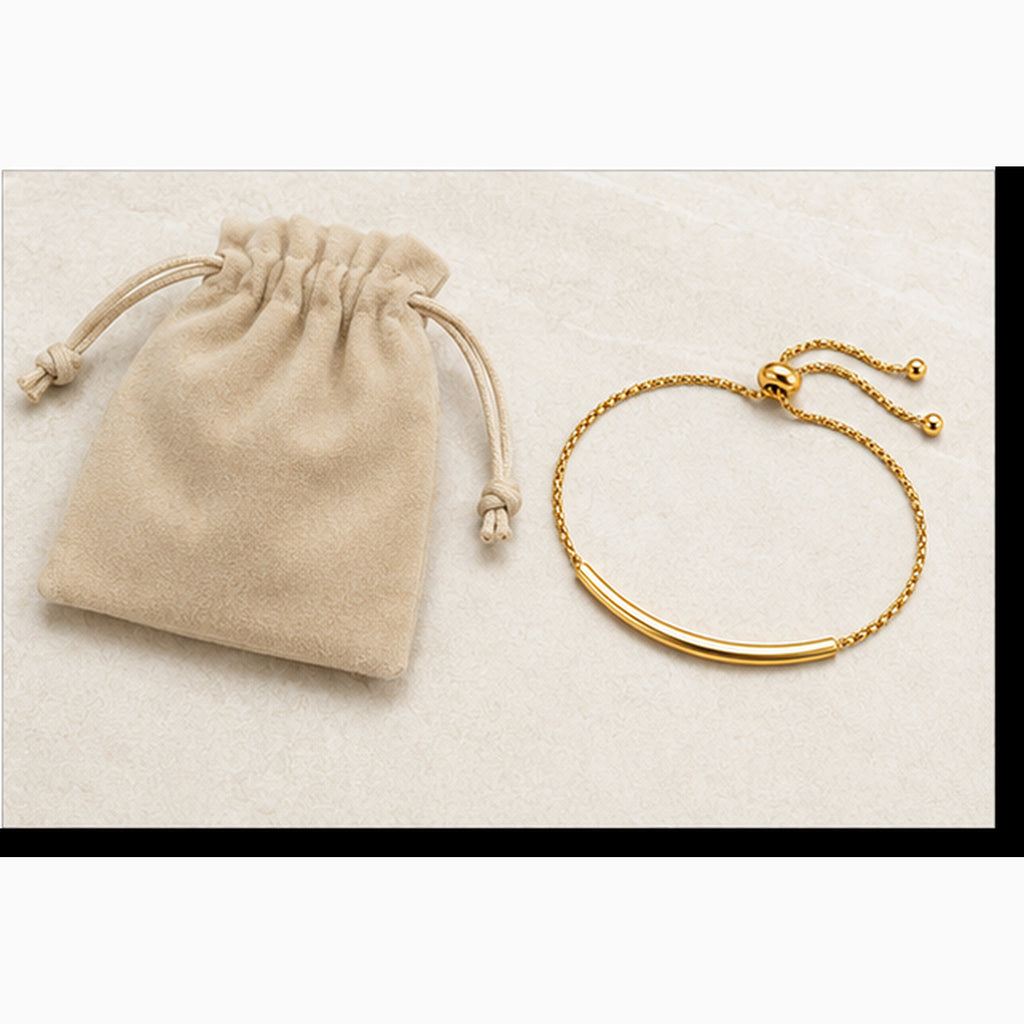 Adjustable Minimal Bracelet
