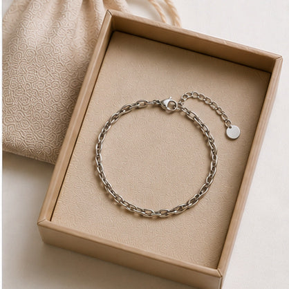 Minimalist Chain Bracelet