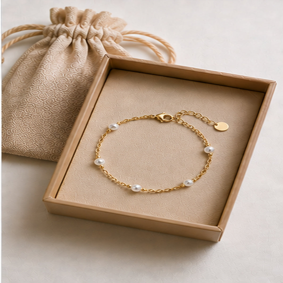 Pearl Accent Bracelet