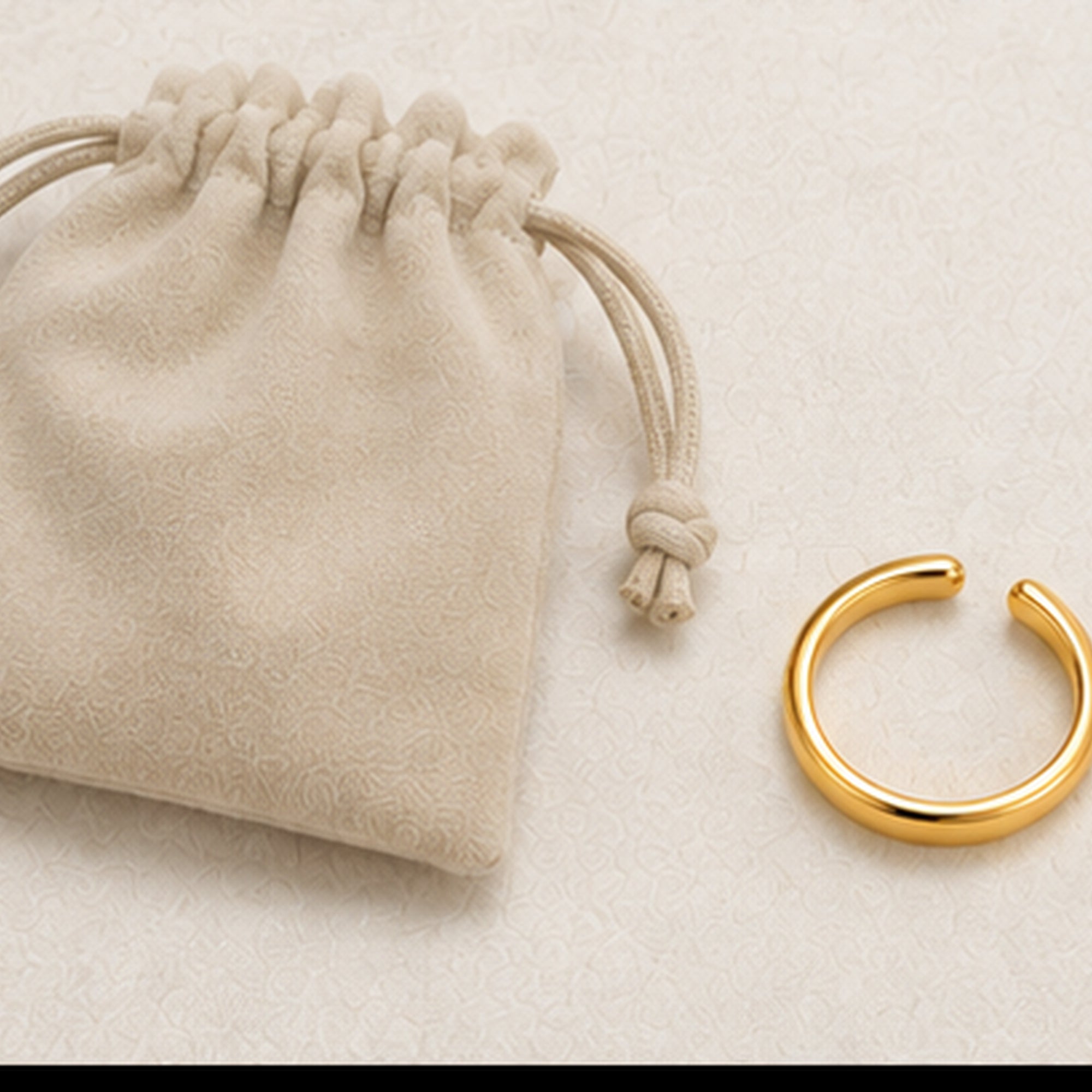 Open Adjustable Ring
