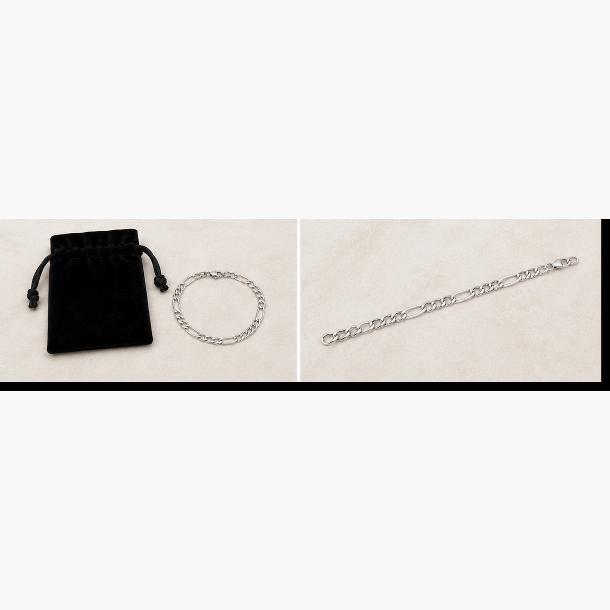 Figaro Chain Bracelet