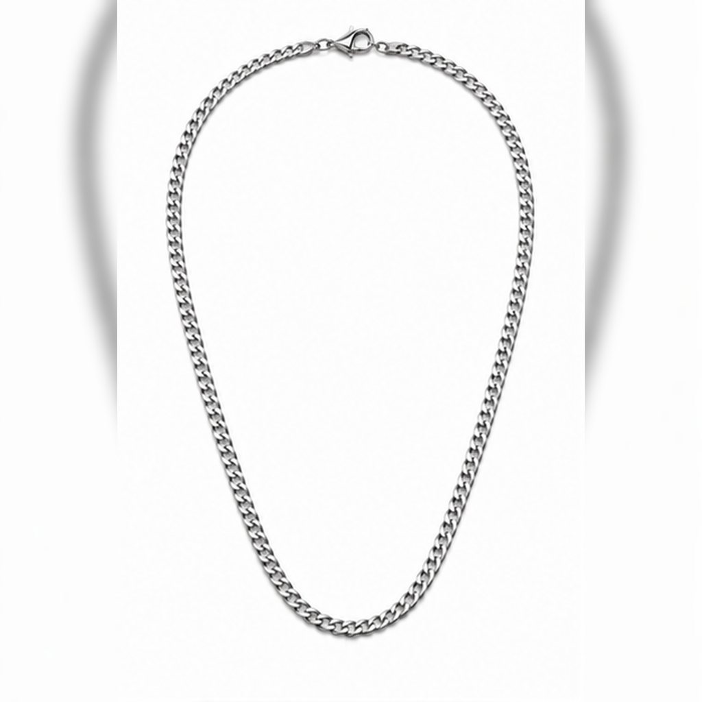 Classic Stainless Steel Chain Necklace