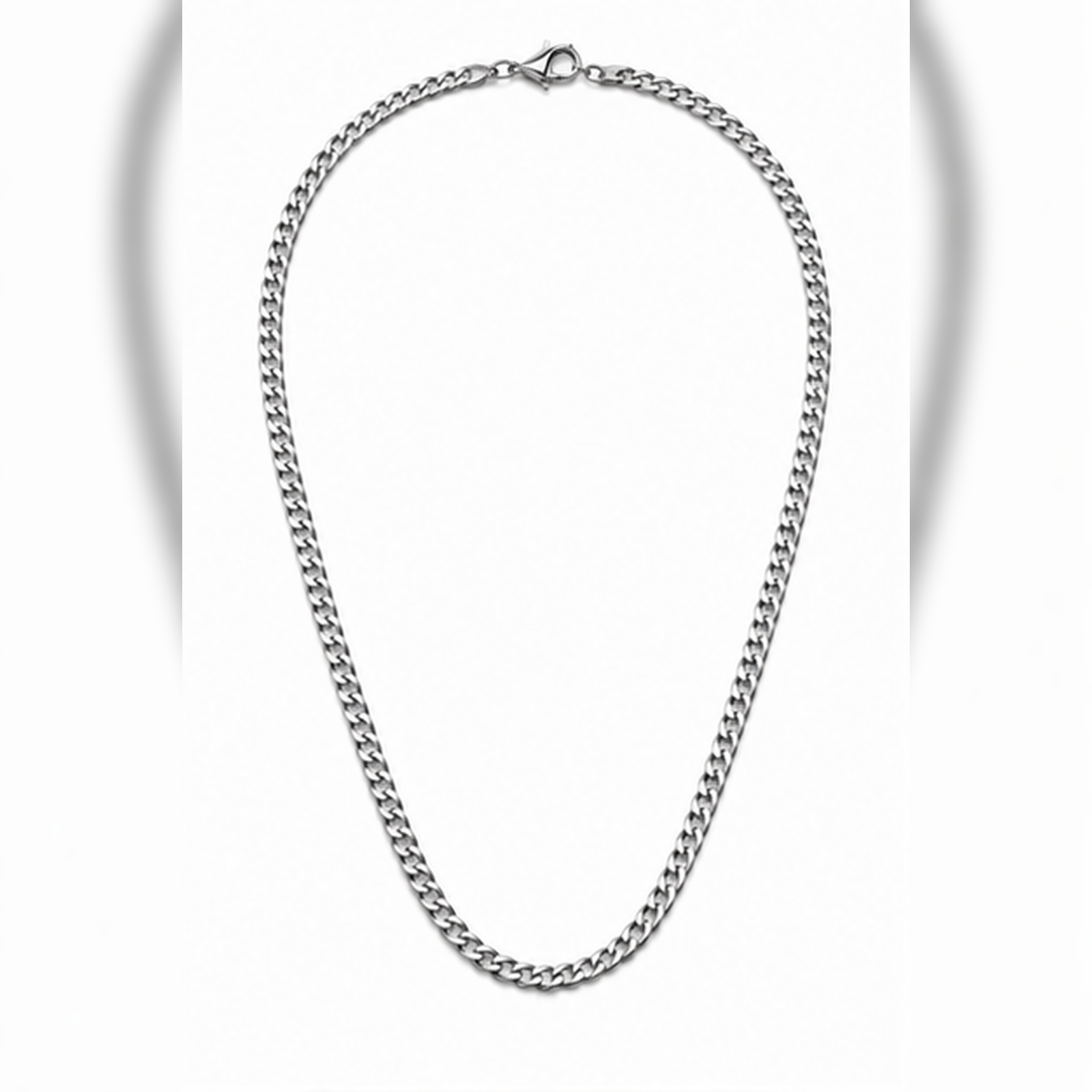 Classic Stainless Steel Chain Necklace