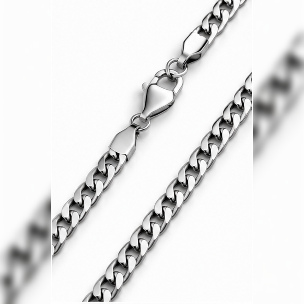 Classic Stainless Steel Chain Necklace