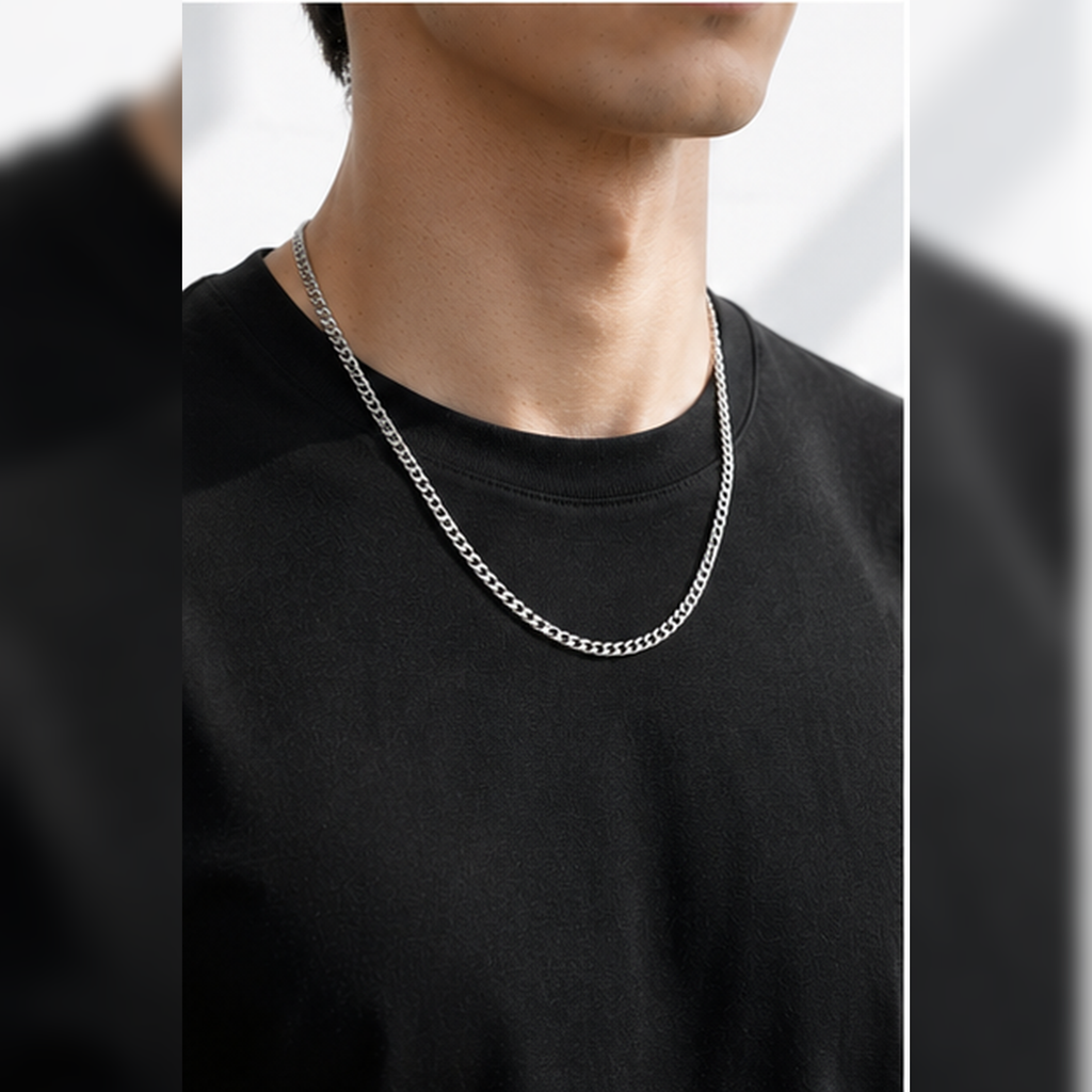 Classic Stainless Steel Chain Necklace