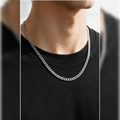 Classic Stainless Steel Chain Necklace
