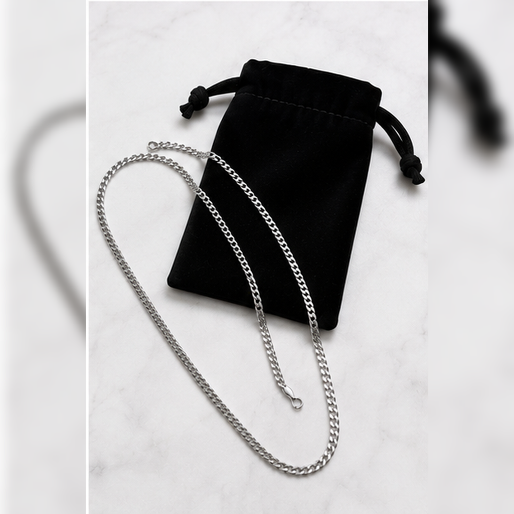 Classic Stainless Steel Chain Necklace