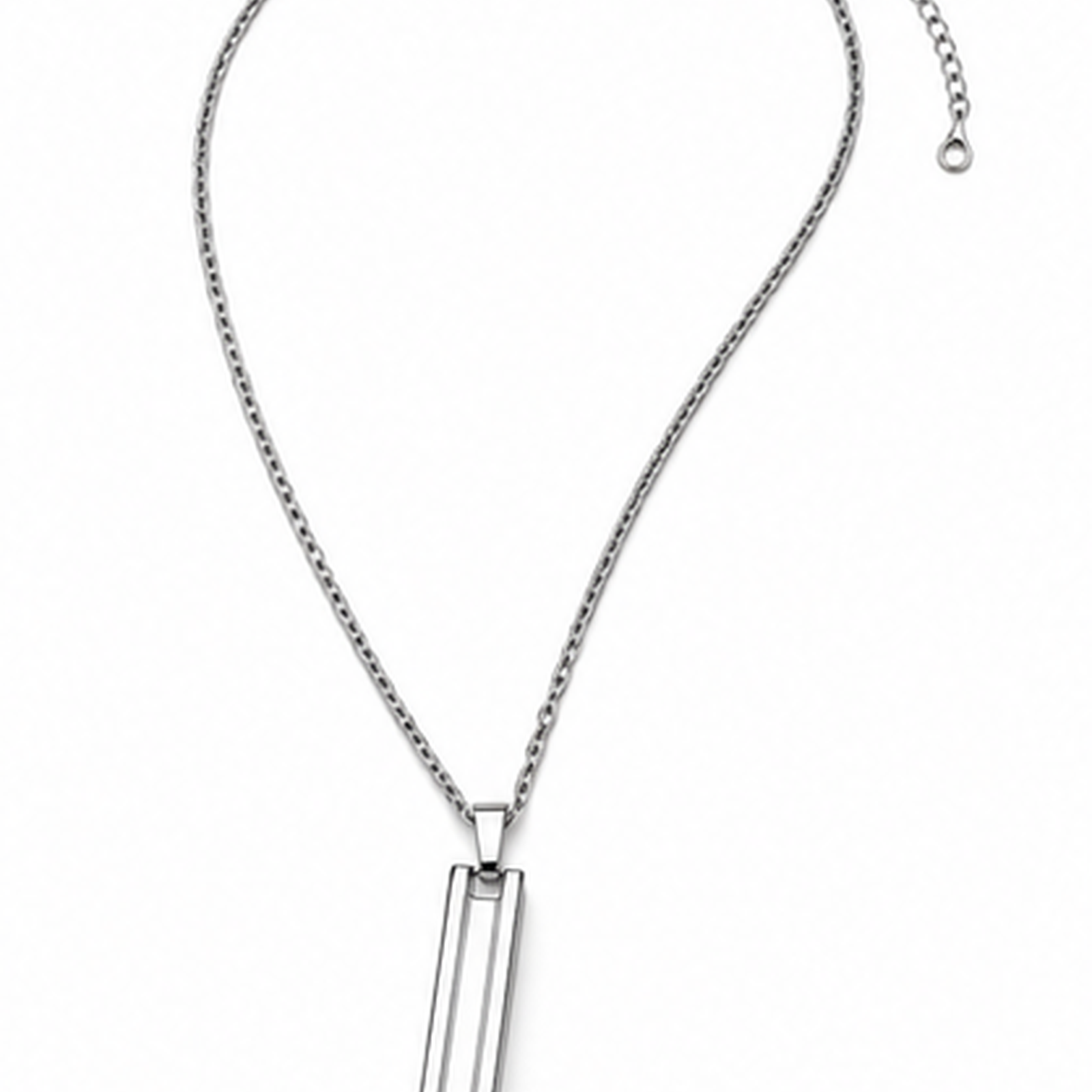 Minimalist Stainless Steel Pendant Necklace