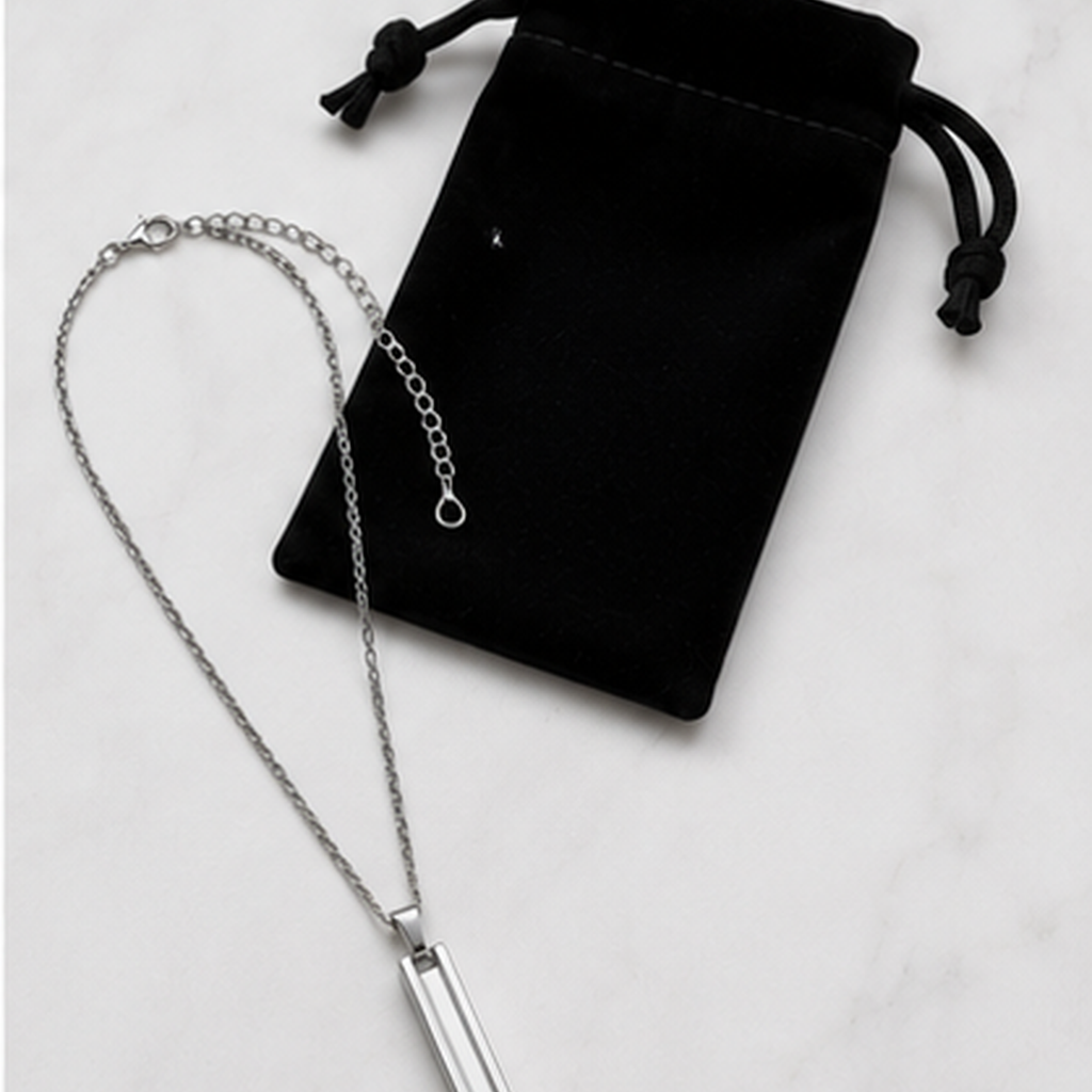 Minimalist Stainless Steel Pendant Necklace